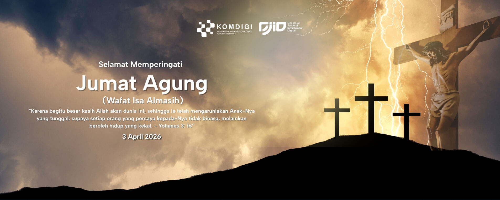 Gambar: Jumat Agung (Wafat Isa Almasih)